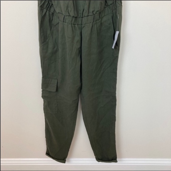 - Maternity jump suit army green Only. Med N…Tis the Season - Picture 4 of 6